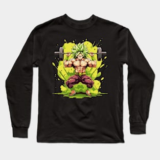 broly Long Sleeve T-Shirt